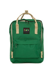 Zoozie Bags Mochila de Tejido de Paracaídas Verde